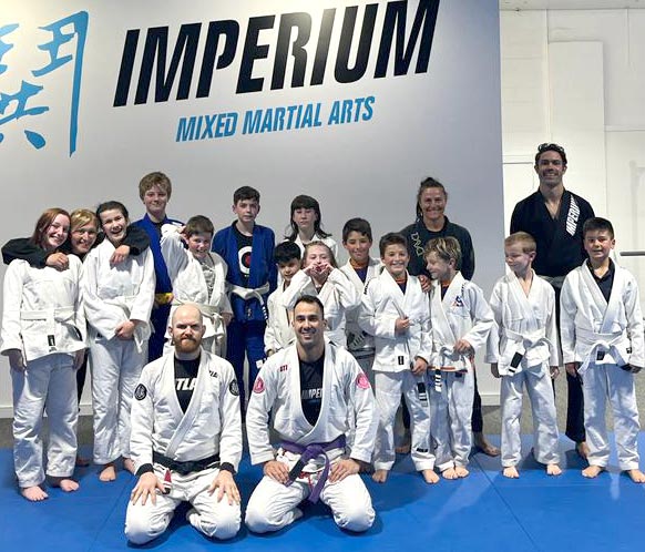 Kids BJJ group